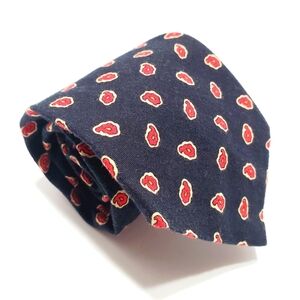 Polo Ralph Lauren Necktie Blue Geometric Neck Tie  Made in the USA 56x3.5"